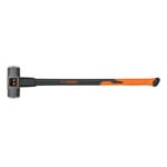 [16542] Marro octagonal 12 lb, mango fibra de vidrio 36', Truper MD-12F