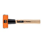 [17045] Marro octagonal 2.5 lb, mango de madera 12', Truper MD-2.5M
