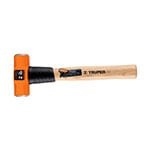 [16506] Marro octagonal 2 lb, mango de madera 12', Truper MD-2M
