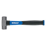 [102209] Marro octagonal 3 lbs, mango fibra de vidrio 15', Kobalt MD-3FK