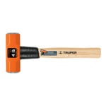 [16508] Marro octagonal 4 lb, mango de madera 12', Truper MD-4M