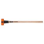 [16509] Marro octagonal 6 lb, mango de madera 36', Truper MD-6M