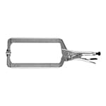 [17415] Pinza de presión 18' tipo 'C' con mordaza autoajustable PPC-18R
