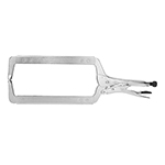 [17418] Pinza de presión 18' tipo 'C' con mordaza fija, Truper PPP-18R