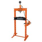 [17681] Prensa hidráulica tipo 'H' de 12 ton, con pistón, Truper PREH-12