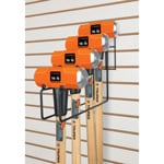 [50074] Rack para 4 marros octagonales, Truper R-MD