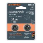 [12862] Blíster con 2 cuchillas para cortadores de tubo COT-16-50 REP-COTS