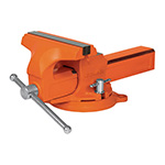 [100240] Tornillo de banco 5' tipo europeo de hierro nodular, Truper TA-5-L