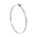 [44254] abrazaderas reforzadas # 104, 6-1/8 - 7', Fiero AB-104