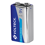 [46319] Pila alcalina 9v, blister, Volteck AL-9V