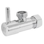 [49113] Llave angular, 1/4 vuelta, tipo barrilito, maneral palanca ANG-04BL