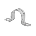 [46925] Bolsa con 10 abrazaderas 1' tipo omega para tubo, Volteck AO-1