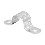 [46923] Bolsa con 10 abrazaderas 1/2' tipo omega para tubo, Volteck AO-1/2