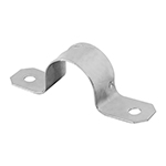 [46924] Bolsa con 10 abrazaderas 3/4' tipo omega para tubo, Volteck AO-3/4