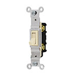 [46000] Interruptor vertical de palanca, Standard, marfil, Volteck APSE-S