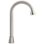 [46724] Cuello para mezcladora de lavabo, tipo bar, satín, Aqua AQCR-60N