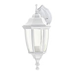 [47290] Arbotante tipo farol suspendido blanco, lámpara no incluida ARB-102S