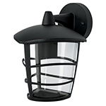 [45093] Arbotante tipo farol moderno suspendido, lámpara no incluida ARB-107S