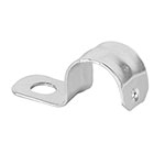 [46920] Bolsa con 10 abrazaderas 1/2' tipo uña para tubo, Volteck AU-1/2