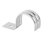 [46041] Bolsa con 5 abrazaderas 1-1/2' tipo uña para tubo, Volteck AU-112