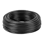 [46053] Cable THHW-LS 14 AWG negro, Volteck CAB-14N