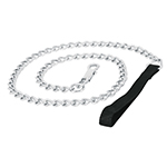 [44284] Correa de 1.2 m de paseo para perro, eslabón 4 mm, Fiero CAPE-40