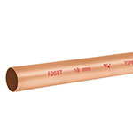 [48152] Tubo de 3/4' de cobre tipo 'N' , de 3 m, Foset CC-002N