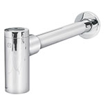 [49987] Céspol de bote p/lavabo minimalista s/contra, cromo, 1-1/4' CE-212