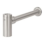 [45284] Céspol de bote p/lavabo minimalista s/contra, satín, 1-1/4' CE-212N