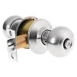 [43452] Cerradura tipo oval para recámara, cromo mate, Hermex CEPO-32R
