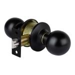 [47909] Cerradura pomo, negro, esfera, entrada, Hermex CEPO-61E