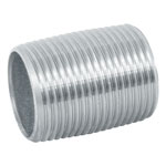 [47538] Niple de acero galvanizado 1' cuerda corrida, Foset CG-473