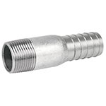 [48176] Niple de acero galvanizado 3/4' tipo botella, Foset CG-481