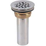 [49044] Contrarejilla 2-1/2' de acero inoxidable, tipo bar, Foset CO-816