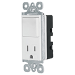 [46008] Interruptor-contacto, 2 polos + tierra, Classic, Volteck COAP-CL