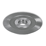 [43800] Disco cortador para DUP-200 y DUP-300, V, Hermex CUT-DUP-V