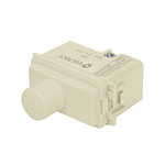 [48080] Dimmer giratorio, línea Italiana, marfil, Volteck DIM-I