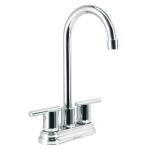 [49930] Mezcladora cromo 4' para lavabo cuello tipo bar, Element ELM-43