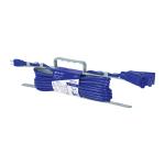 [48063] Extensión triple uso rudo 8 m tipo abanico 3x16 AWG, Volteck ERA3-8X16