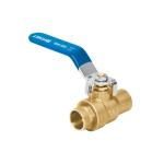 [49481] Válvula de esfera, de latón, soldable, 1/2', alta presión ESSO-1/2X
