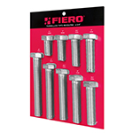[55904] Exhibidor Fiero con tornillos tipo máquina, 3/4' EXF-TORM-3/4