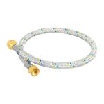 [49137] Manguera para gas, aluminio, 3/8' x 3/8', 60 cm, Foset FGA-06
