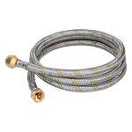 [49516] Manguera para gas, acero inox, 3/8' x 3/8', 150 cm, Foset FGA-15X