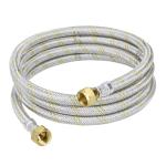 [49517] Manguera para gas, acero inox, 3/8' x 3/8', 200 cm, Foset FGA-20X
