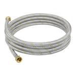 [49518] Manguera para gas, acero inox, 3/8' x 3/8', 300 cm, Foset FGA-30X