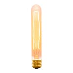 [47106] Lámpara incandescente vintage 40 W tipo probeta, Volteck FIV-40P