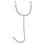 [48224] Manguera 'T', vinilo, 55 cm, para lavabo, Foset FTE-55V