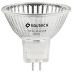 [47254] Lámpara de halógeno transp. 50 W tipo MR16 en caja, Volteck JR-50C