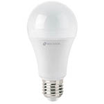 [46593] Lámpara LED tipo bulbo A19 14 W luz cálida, caja, Volteck LED-100C