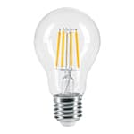 [46211] Lámpara LED tipo A19 6 W con filamento luz cálida, blíster LED-196FC